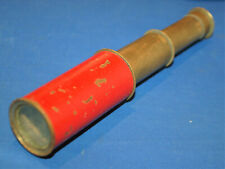 An antique early 20th C brass