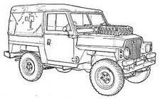 Land Rover SERIES 3 Lightweight Brake Pipe SET.  NEW