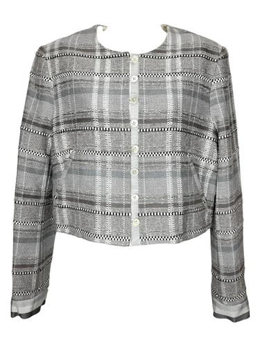 Thom browne cropped tweed - browne,