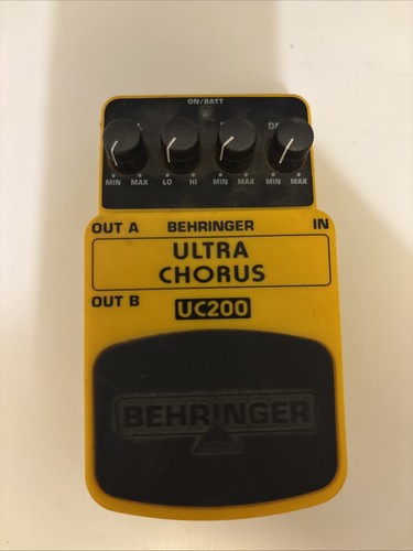 Behringer uc200 ultra chorus - ultra,