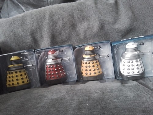 Doctor who eaglemoss boxed - who,