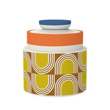 Orla Kiely Aura Orange Storage