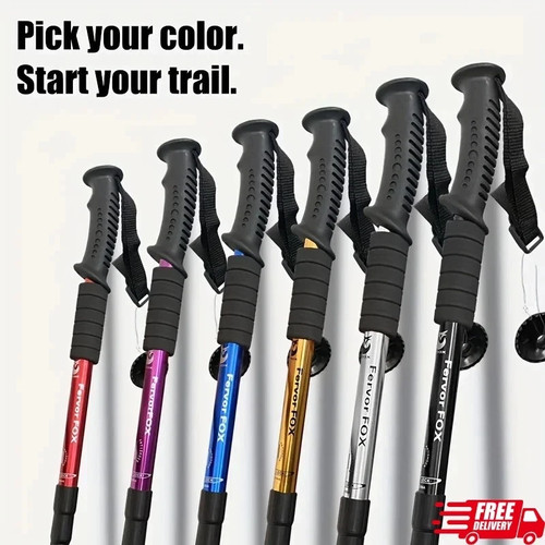 Nordic walking telescopic - walking,