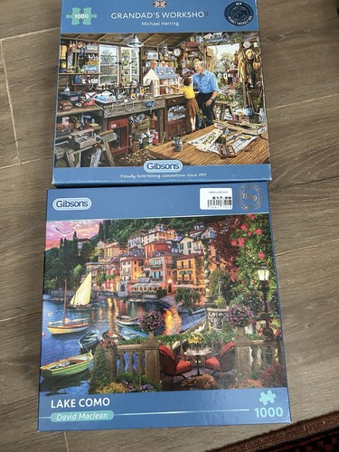 Gibsons 1000 piece jigsaw - piece,