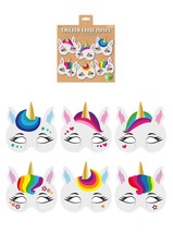 Unicorn Party Masks (pack of