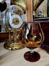 Vintage Mid-Century Amber