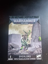 Warhammer 40k Necrons Overlord