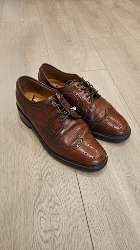 Grenson footmaster brown - footmaster,