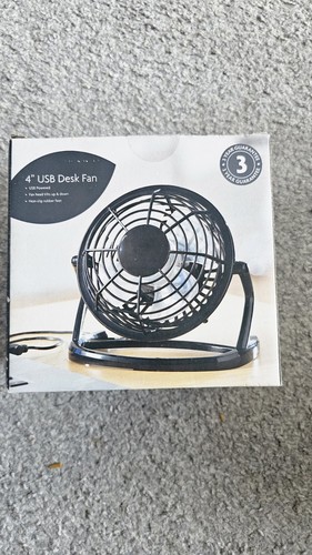 Usb desk fan - 4’usb,