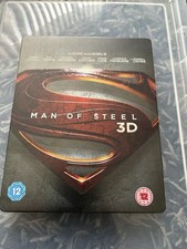 Man of Steel 3D/2D Limited