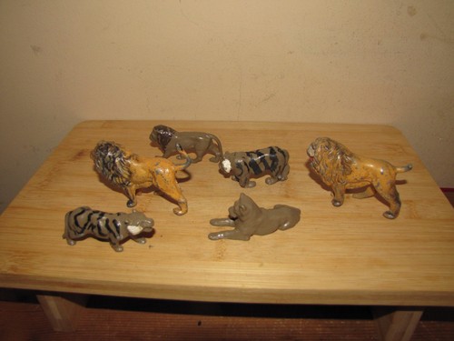 Vintage britains zoo - zoo, animals