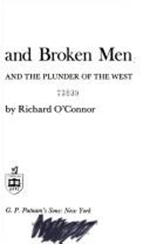 Iron wheels and broken - and, men