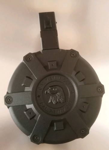 Gel blaster drum - drum, cal