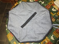   Large Unisex Foldable Hat Box  For Travel or Storage.