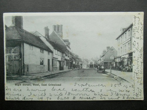Shops high street west east - high,