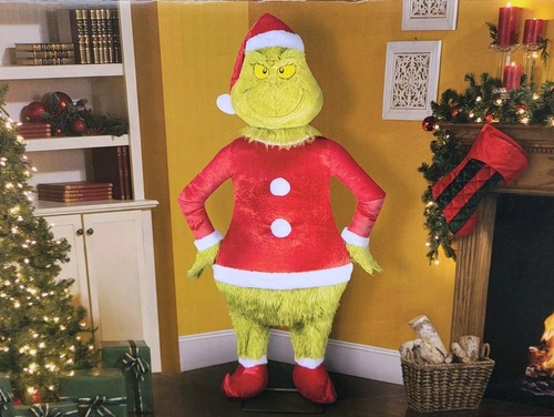 Animated the grinch christmas - grinch,