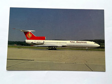 Aviation Airline Postcard