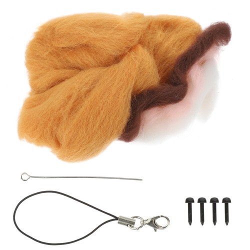 Diy needle felting - diy, dog