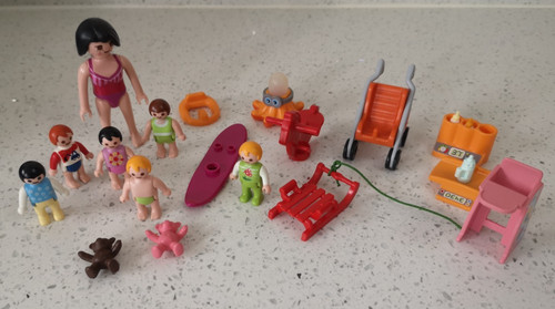 Playmobil mother and - playmobil, baby
