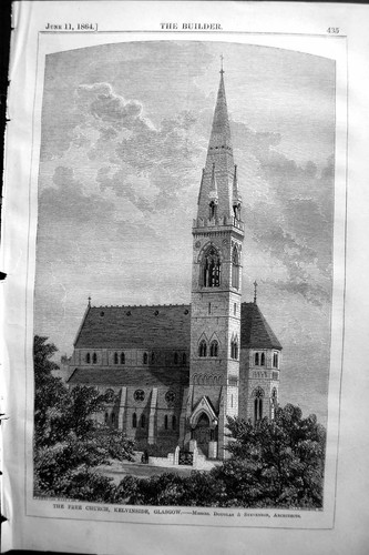 Old 1864 builder free - 1864, church