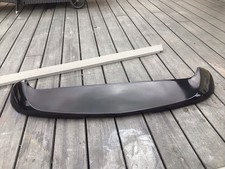 Vauxhall Corsa D/E Rear Spoiler 3dr Black Z22C 2007 To 2018