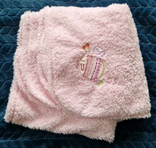 Early days pink fleece blanket - early,