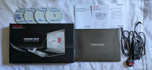 Toshiba satellite z830 10u - satellite, z830-10u
