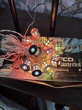 vintage pifco Mini Lantern christmas lights