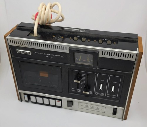 Sony 121 stereo cassette - sony, tc-121