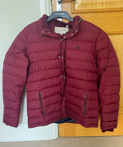 Jack wills mens burgundy - mens,