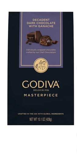 Godiva masterpieces dark - godiva,