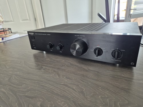 Kenwood 550d amplifier - ka-550d,