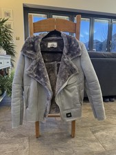 Sixth June Grey Faux Suede and