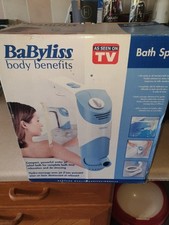 BaByliss Body Benefits Bath Spa Therapy With Hose Attachment - Spa or Jet-Superb