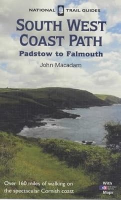 The south west coast path - south,