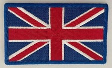 SCOOTER MOD PATCH - UNION JACK