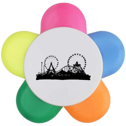 Carnival rides silhouette - 'carnival,