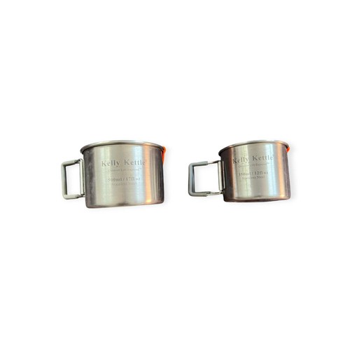Kelly kettle cups - kettle,