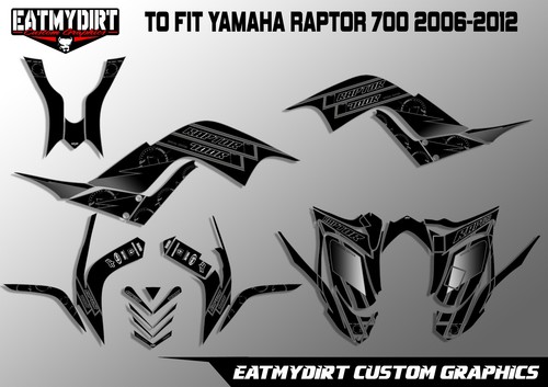 For yamaha yfz 700 2006 - yamaha, 2006-2012