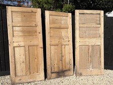 1930s 4 Panel Internal Oak
