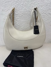 Pinko Brioche Leather Classic Crossbody Bag RRP429