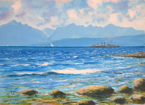 8x11 inch print from - a,