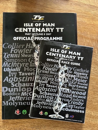 Isle man centenary - of,