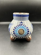 Tonala Pottery 3 Footed Vase