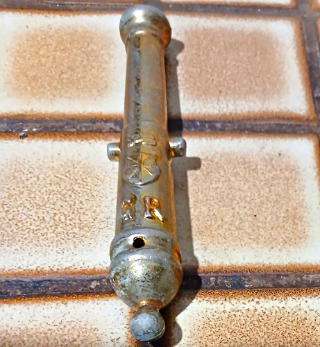 Brass plated cast alloy - ,