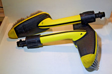 Pair of Genuine KARCHER Jet Wash Soft Car Cleaning Brushes GC