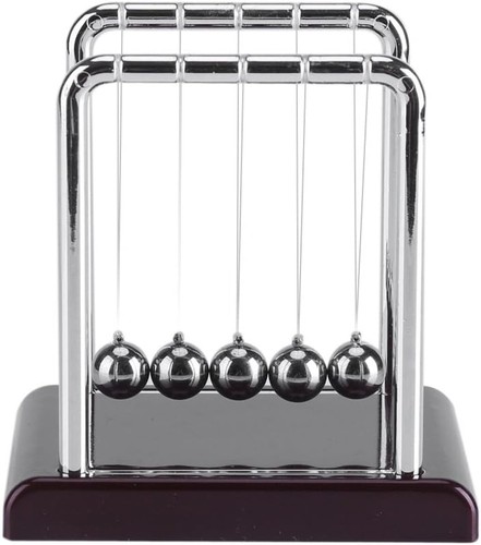 Topincn small newtons cradle - small,