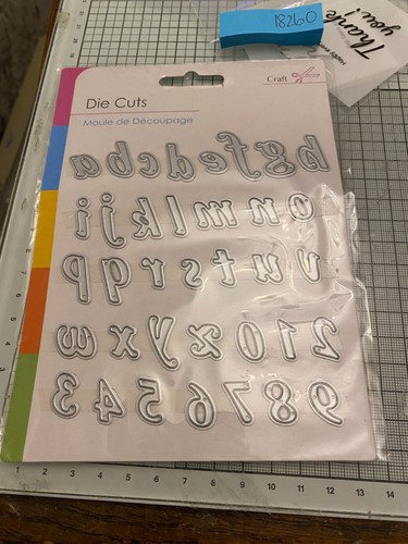 Alphabet and numbers - alphabet, set