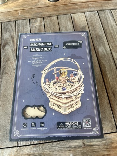 Rokr mechanical music box - mechanical,