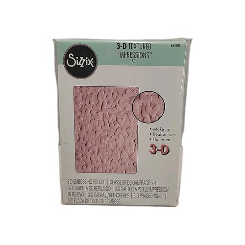 Sizzix textured - sizzix, 3-d